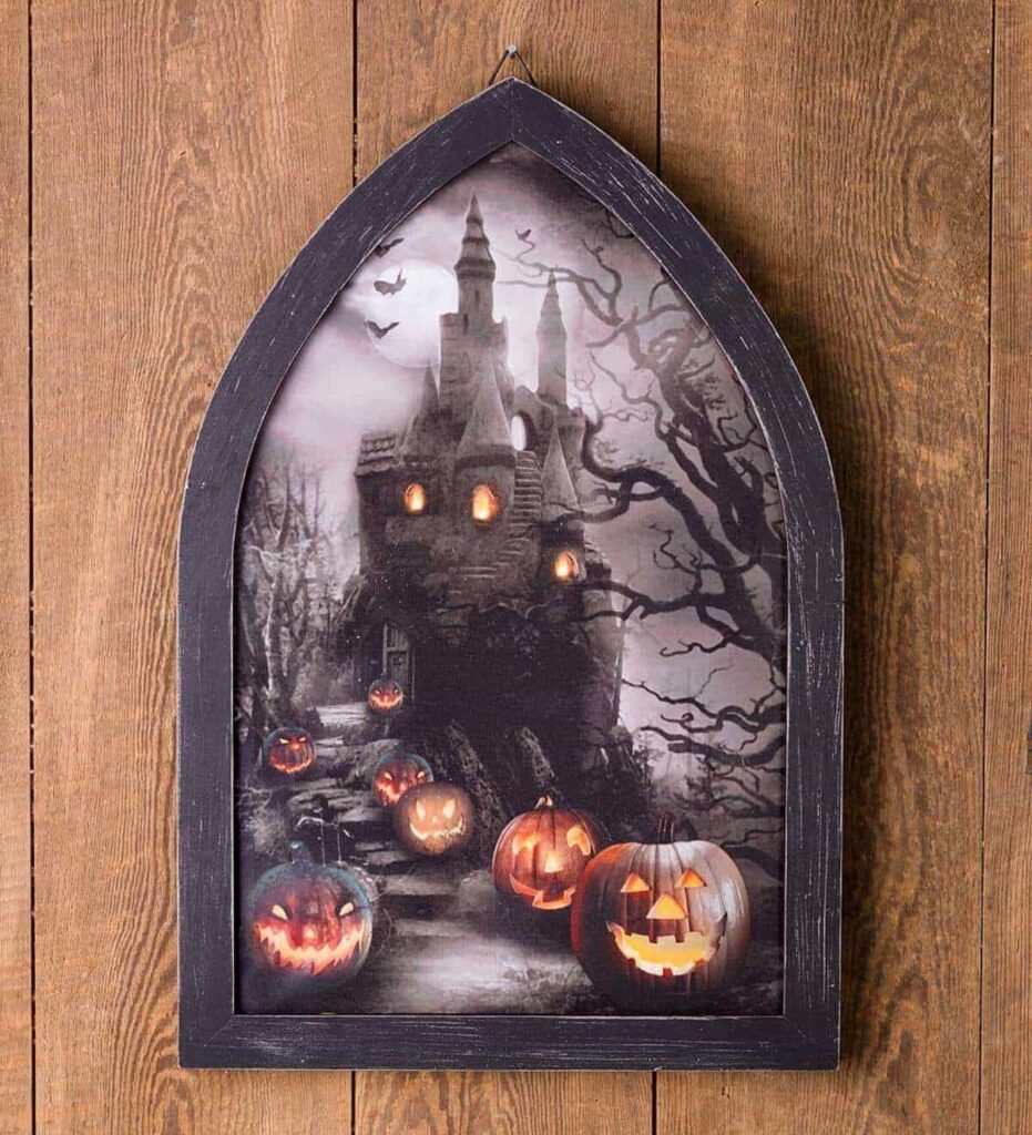 Halloween wall art 