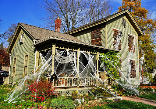 haunted house