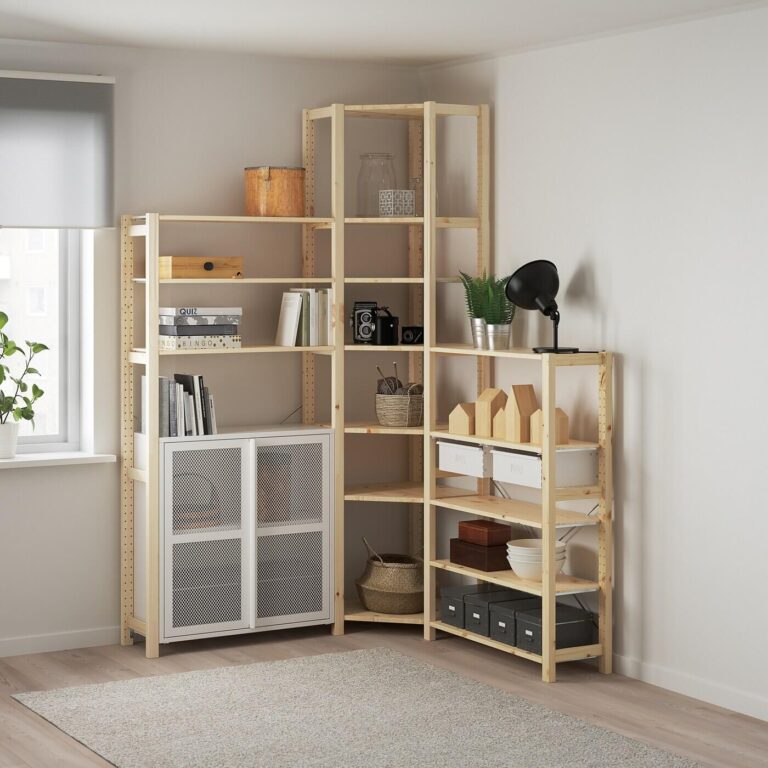 IVAR Shelving and Unit Storage Design Ideas