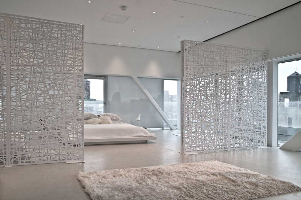 modern room divider wall