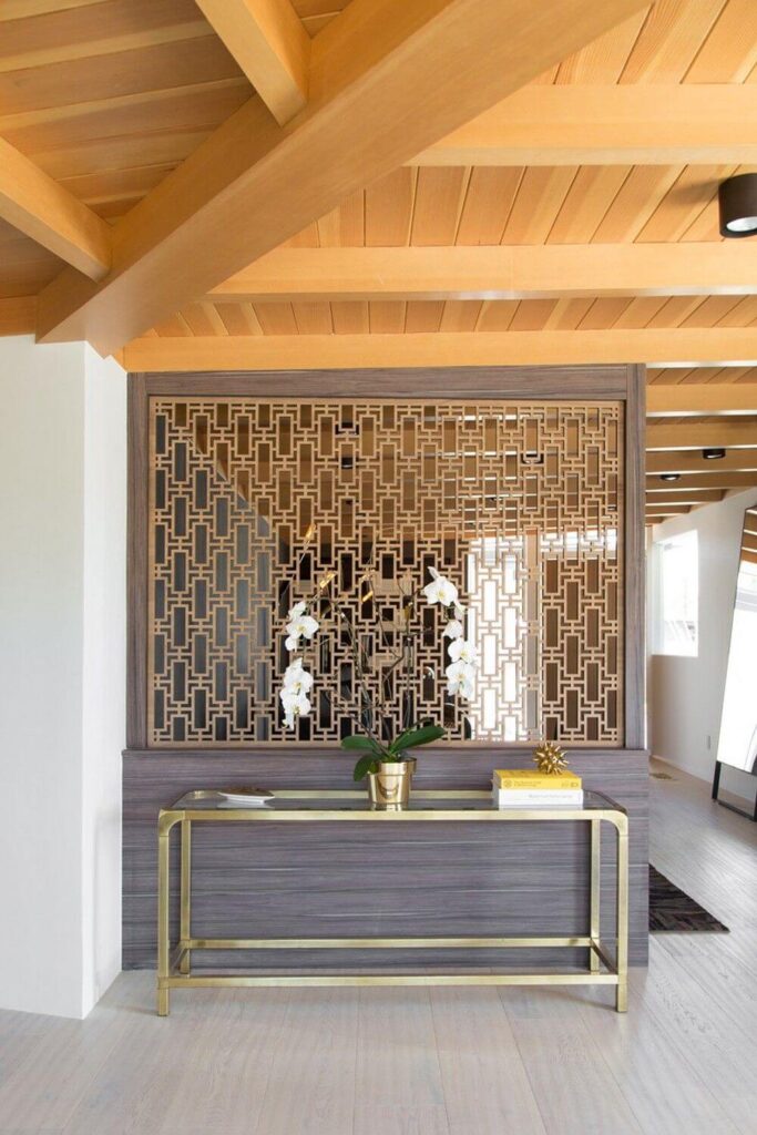 modern room divider wall