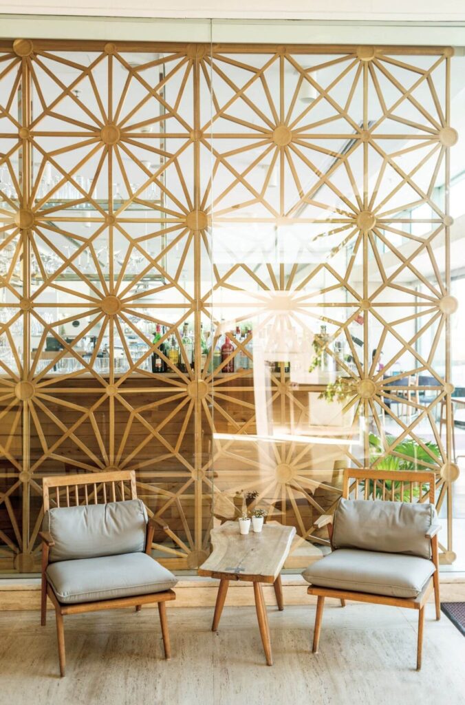 modern room divider wall