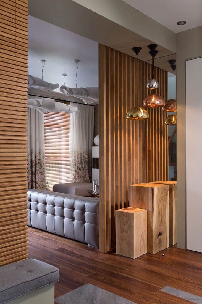 modern room divider wall