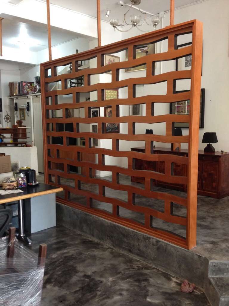 modern room divider wall