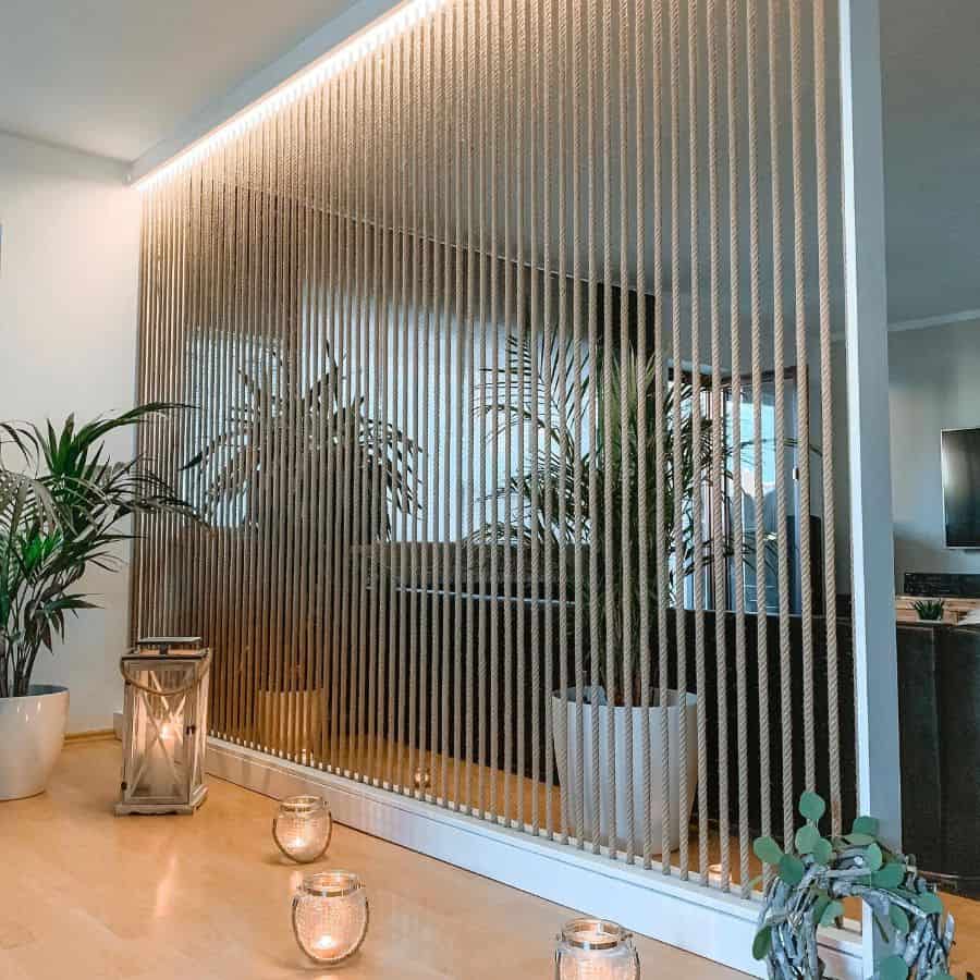 modern room divider wall