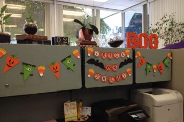 office decoration for Halloween