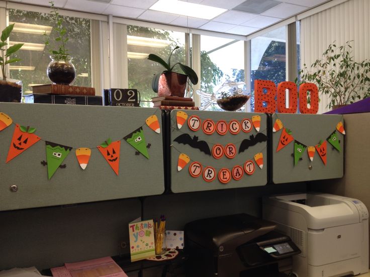 office decoration for Halloween