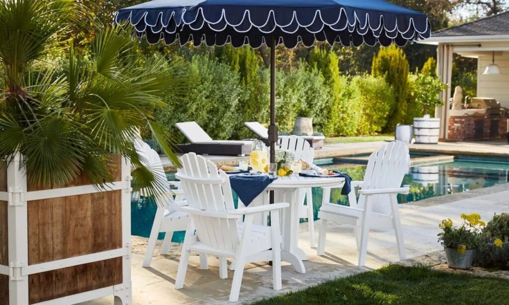 outdoor furniture