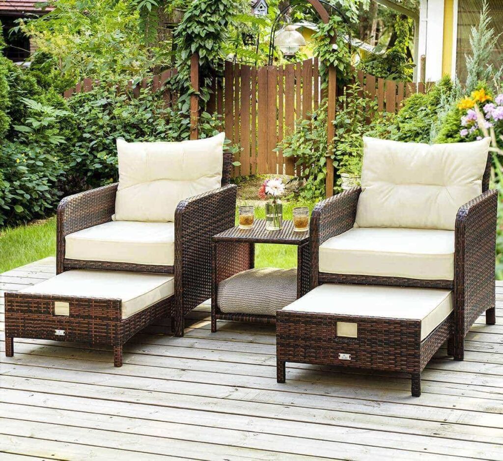 outdoor furniture