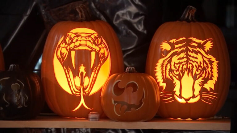 How to Carve Pumpkin for Halloween Decoration