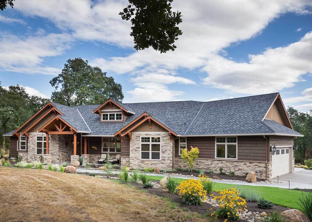 ranch style home