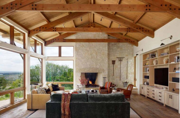 Ranch Style Home Design And Architecture, Ranch Style Home Living Room Ideas