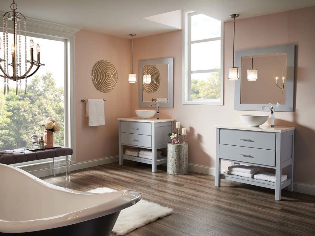 Bathroom Vanities: What's New, What's Old, What's Timeless