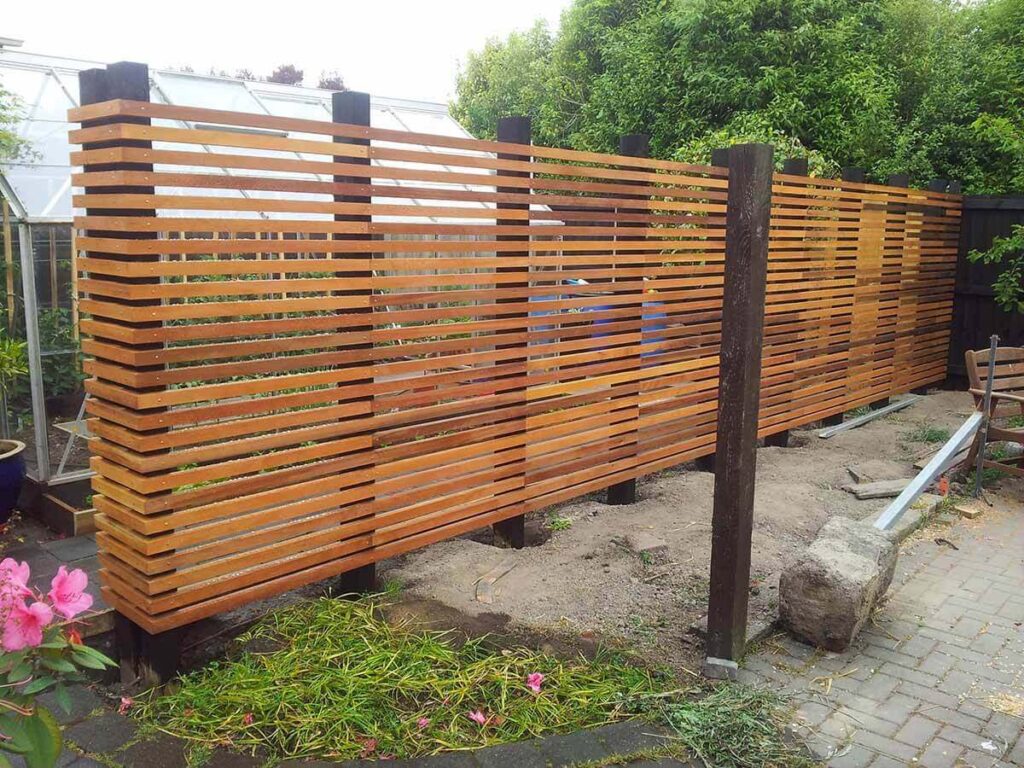 Beautiful Fencing Outdoor Wall