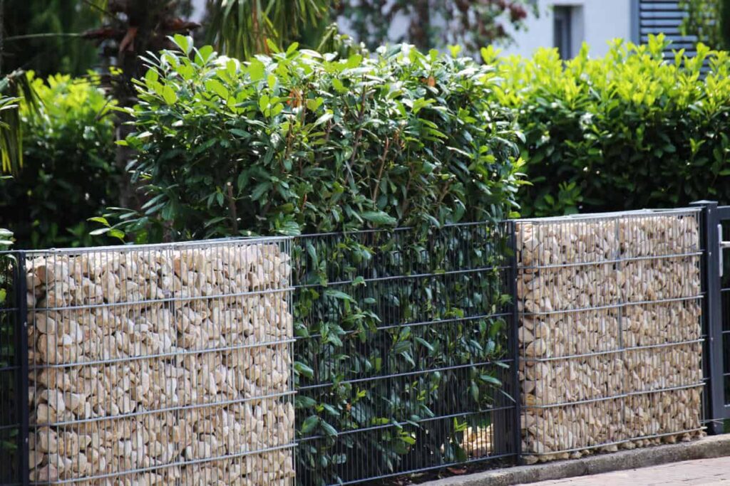 Beautiful Fencing Outdoor Wall