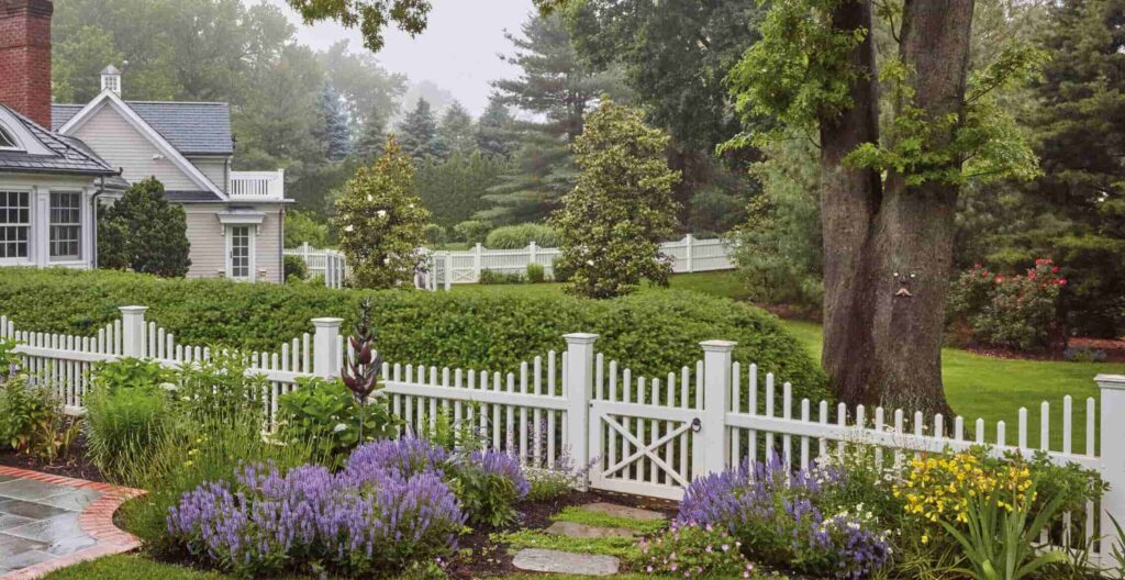 Beautiful Fencing Outdoor Wall