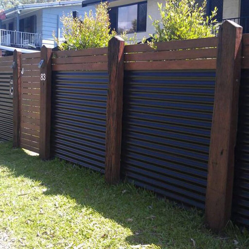 Beautiful Fencing Outdoor Wall