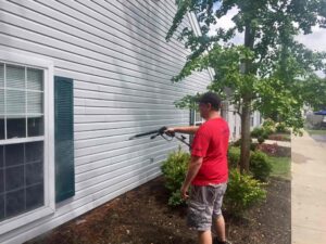 Tips for Cleaning the Exterior of the House!