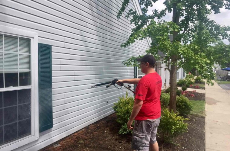 Cleaning Exterior