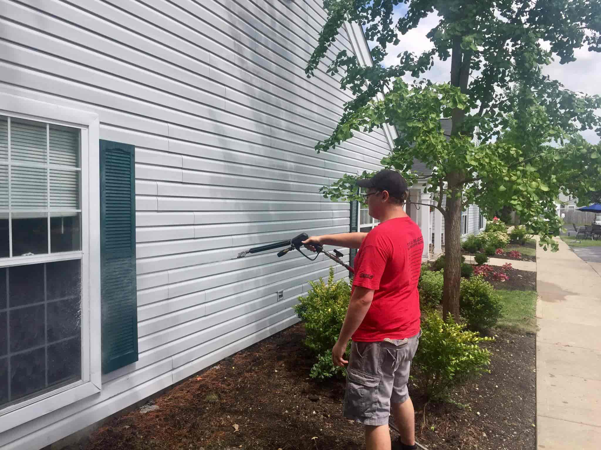Cleaning Exterior