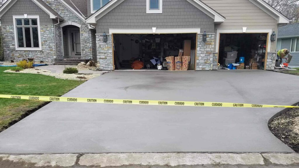 A Homeowner's Guide to the Average Cost of a Concrete Driveway