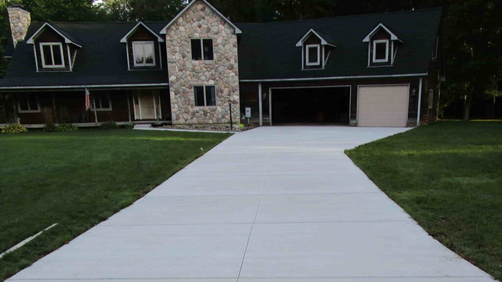 Concrete Driveway