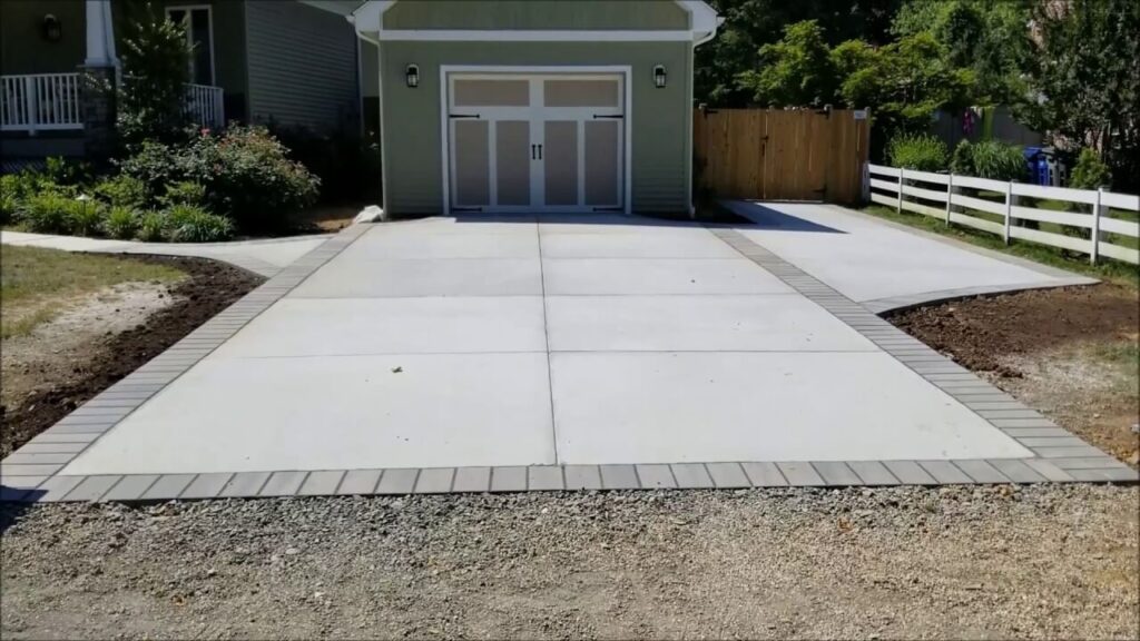 Concrete Driveway