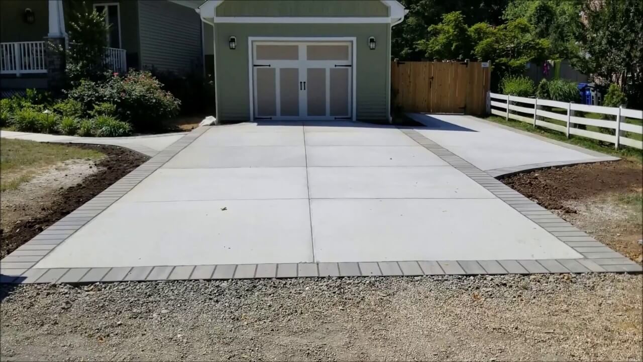 A Homeowner's Guide to the Average Cost of a Concrete Driveway