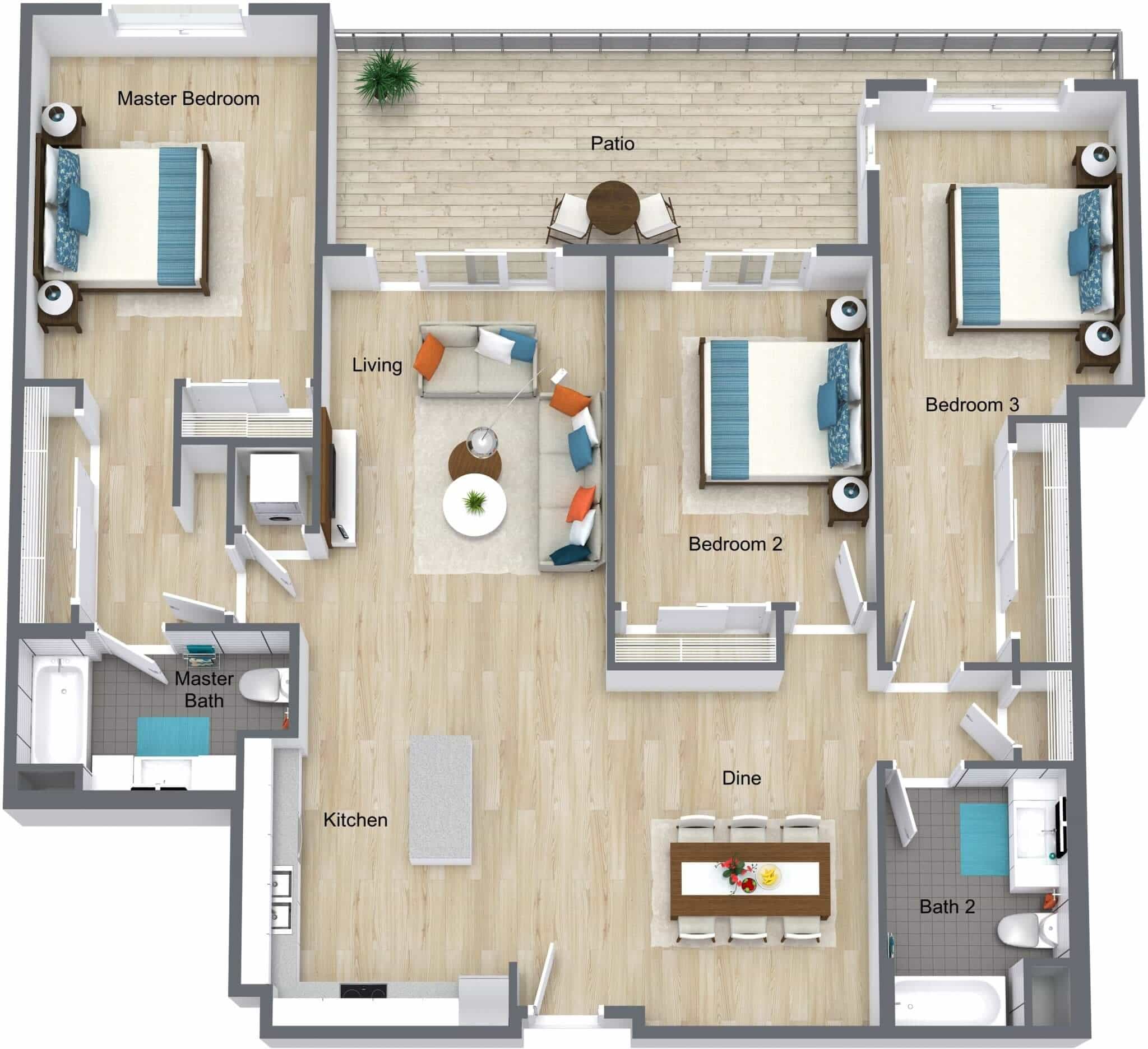 Tips to Choose the Best Condo Unit Floor Plan The