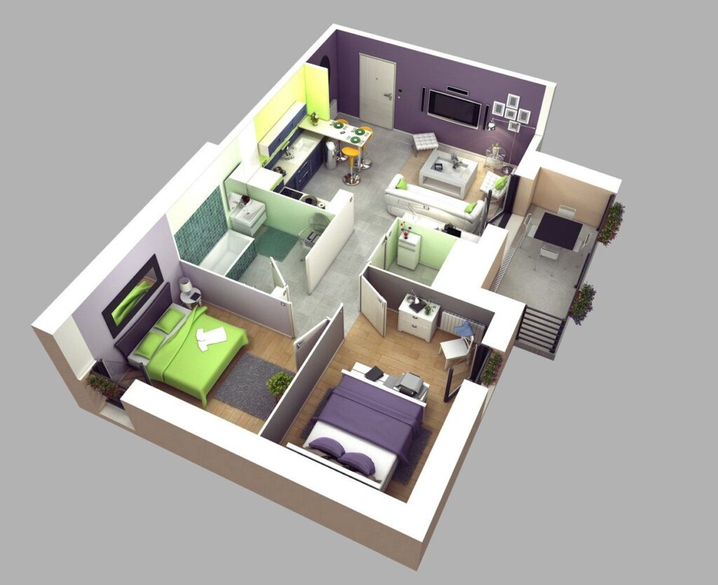 Condo Unit Floor Plan