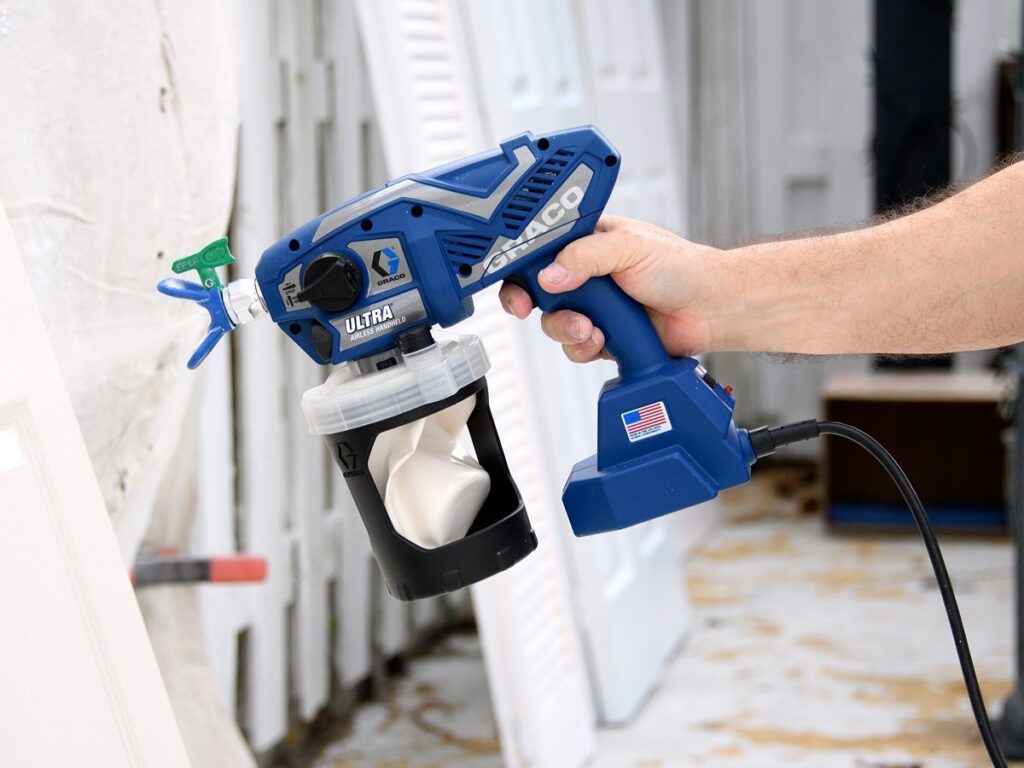 Cordless VS Corded Paint Sprayers