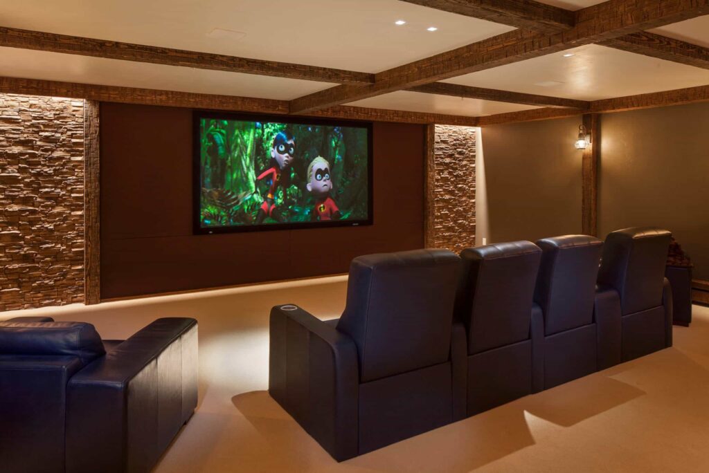 7 Home Theater Design Ideas For The Ultimate Movie Event In Your Home   Home Theater Design 1 1024x684 