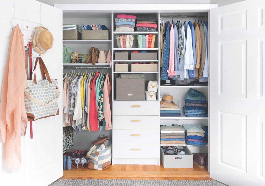 Organize the Closet