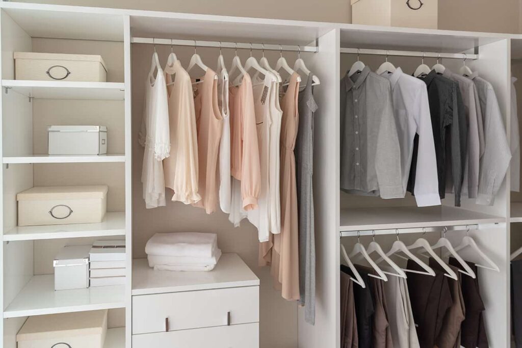 Organize the Closet