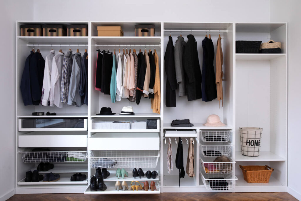 Organize the Closet