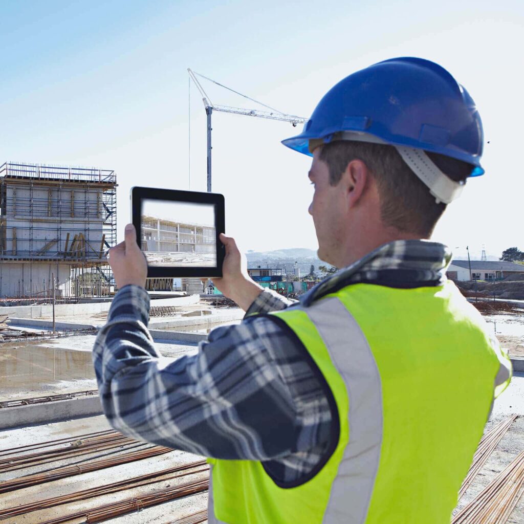 Secure Construction Site