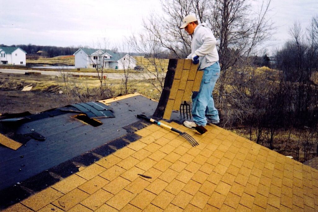 Shingle Roof Replacement