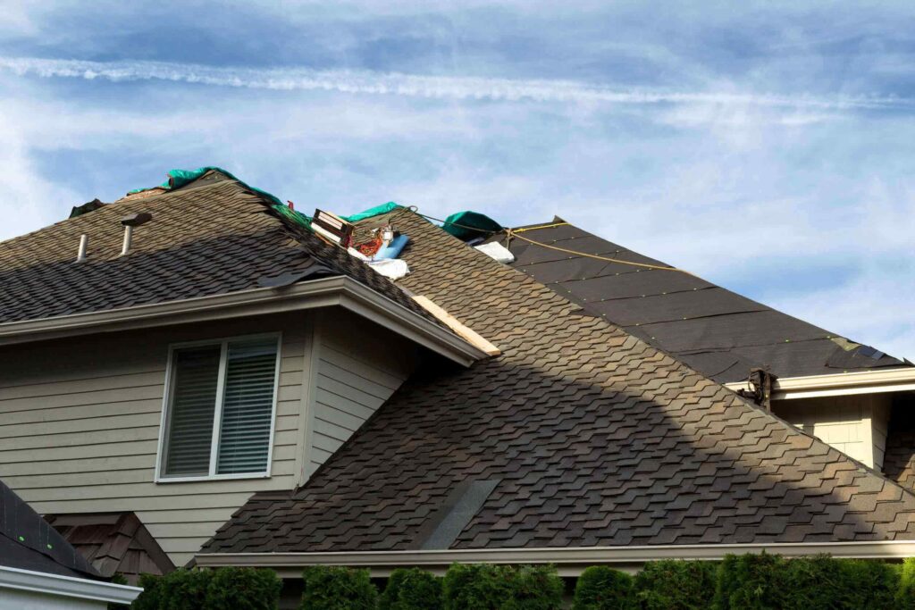 Shingle Roof Replacement