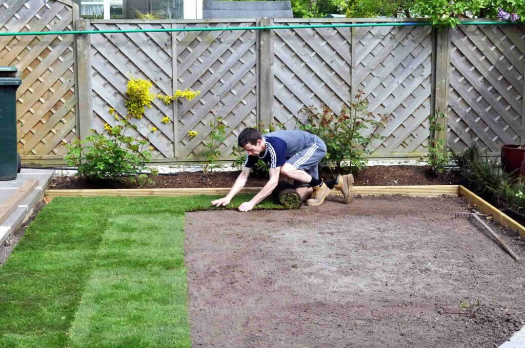 Turf Laying