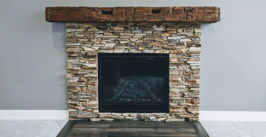 fireplace tile