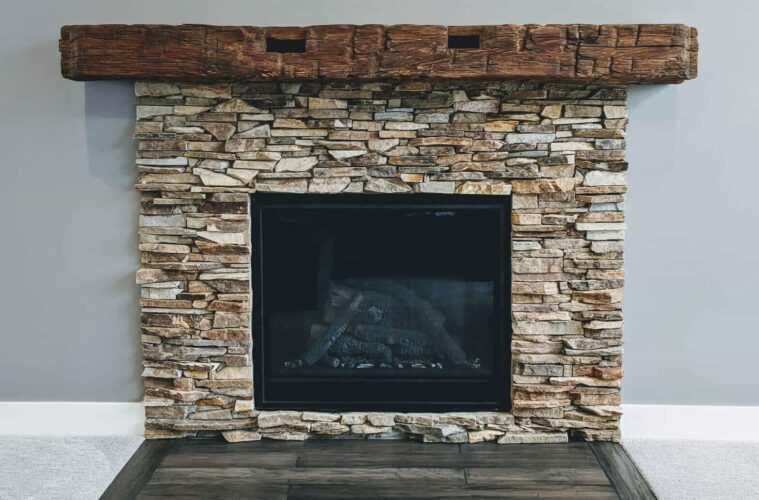 Best Fireplace Tile Ideas For Your Home, Grey Fireplace Tiles