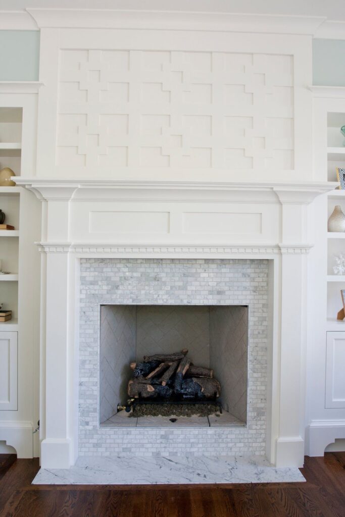 fireplace tile