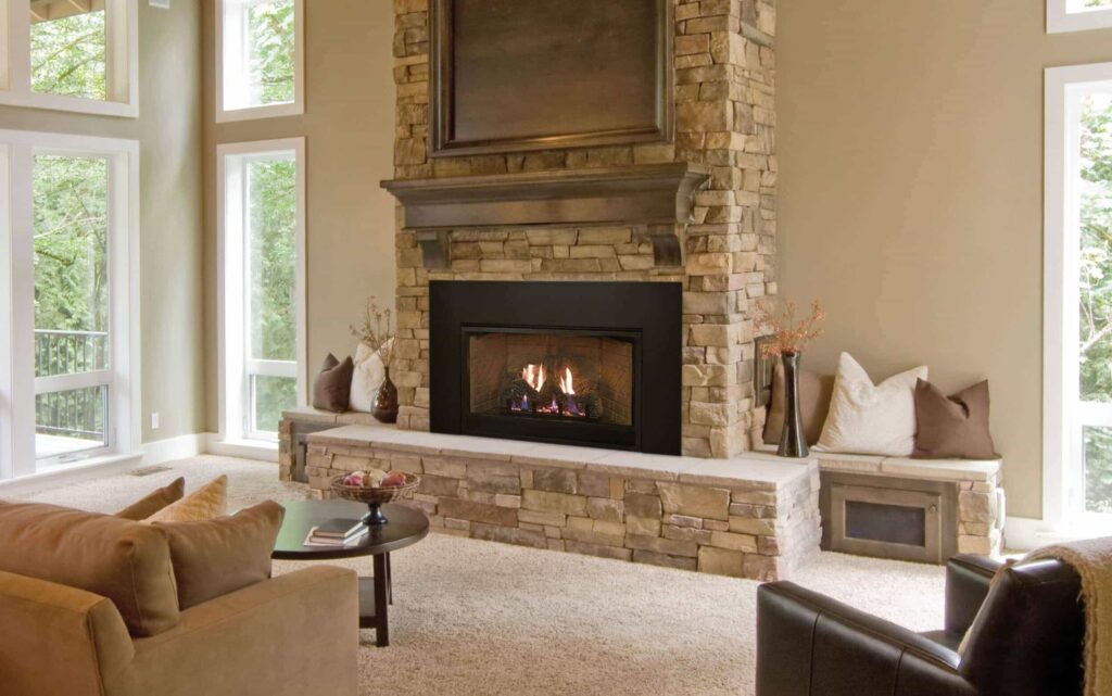 fireplace tile