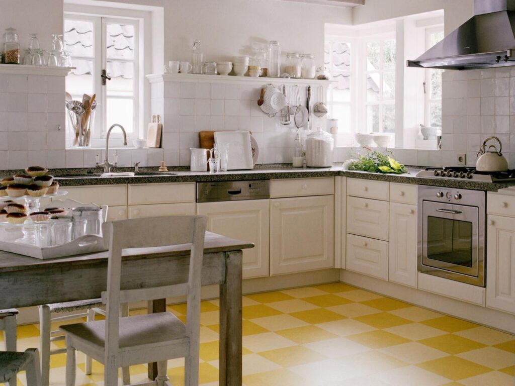 kitchen flooring