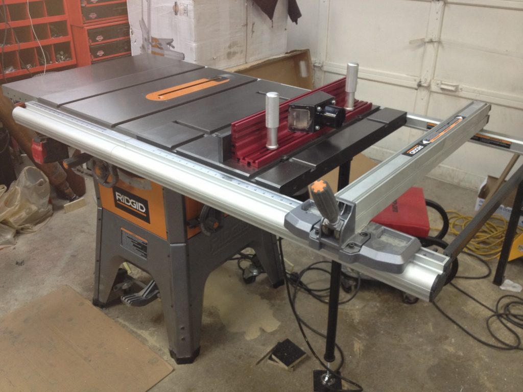 ridgid table saw