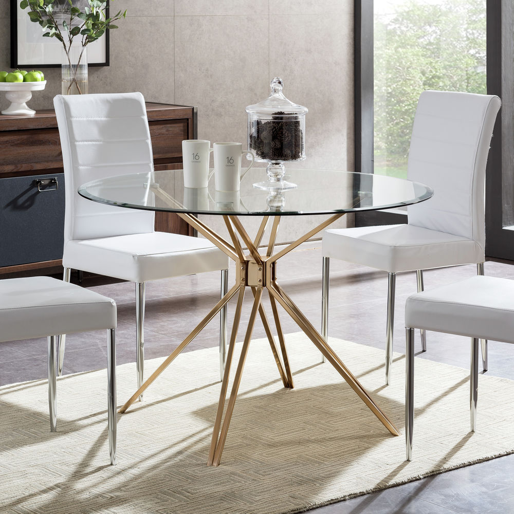 round dining table