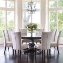 Round Dining Table That You Can Arrange in Your Dining Room