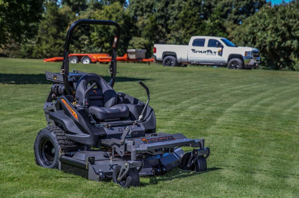 sharpen lawn mover blade