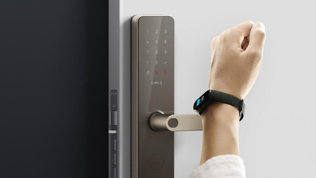 smart door lock 