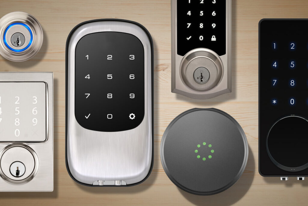 smart door lock 